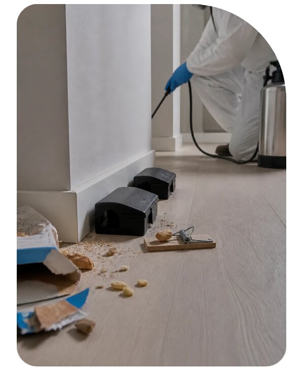 Уничтожение мышей борьба с мышами в Озёрске по цене от 3550 р. | Сенат-Озр